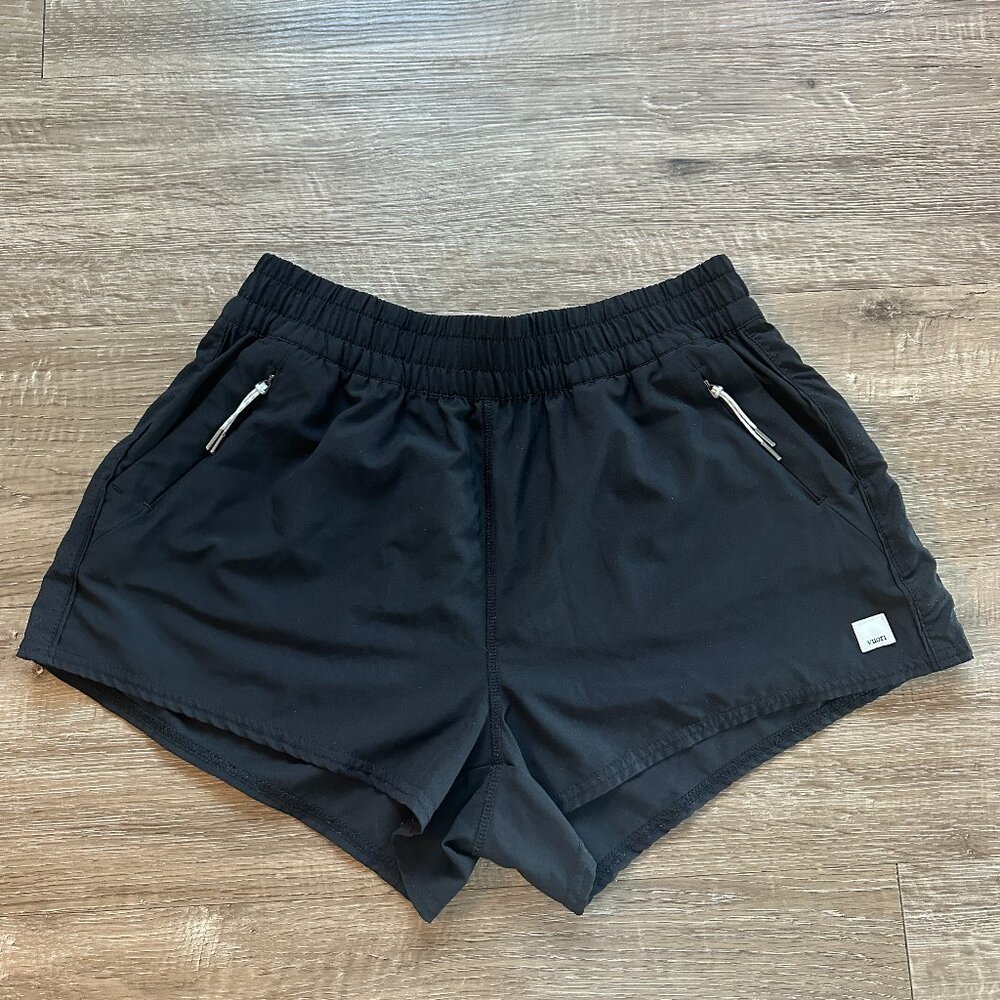 Vuori Dash Short Black M